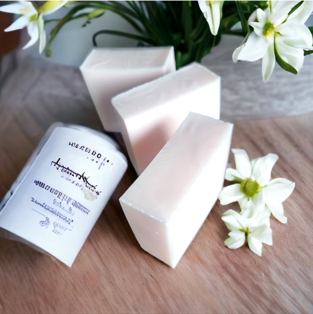 Donkey milk Specialty Body & Facial hydration Wash bar Orchid & Vine